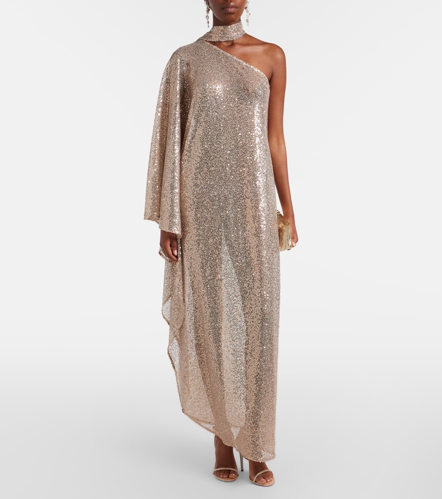  Taller Marmo Taller Marmo Robe Ubud Disco Mit Pailletten 