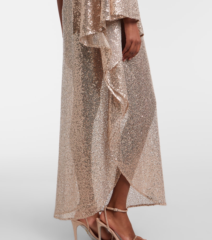  Taller Marmo Taller Marmo Robe Ubud Disco Mit Pailletten 