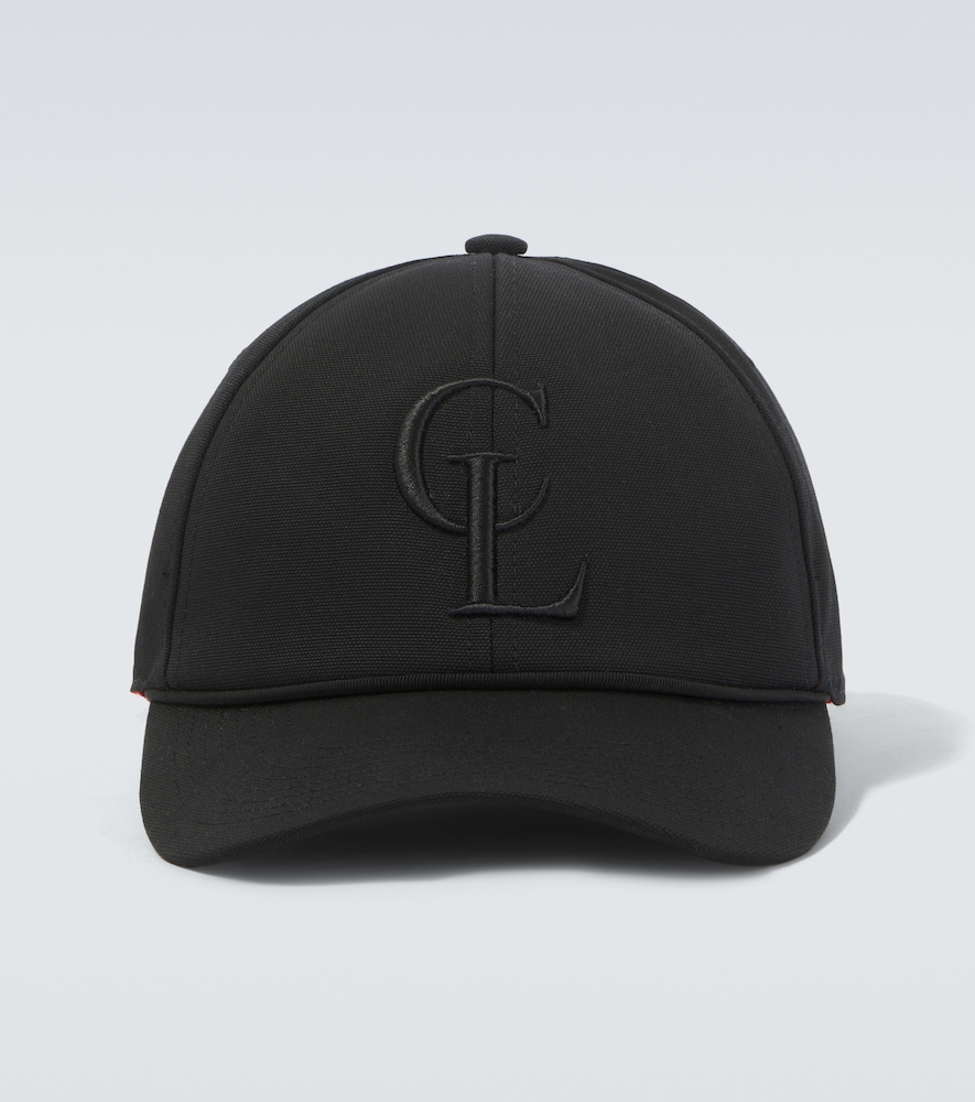 Cappello da baseball in canvas con logo