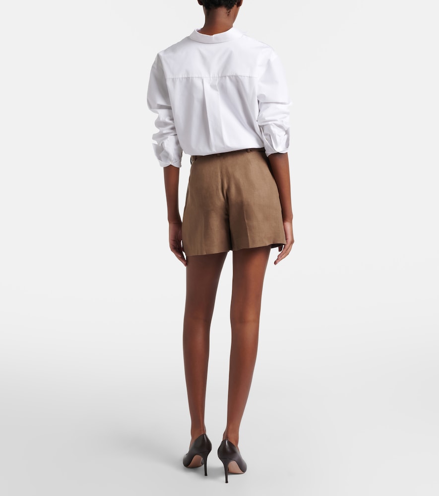  Ralph Lauren Collection Ralph Lauren Collection Shorts Denise Aus Leinen 
