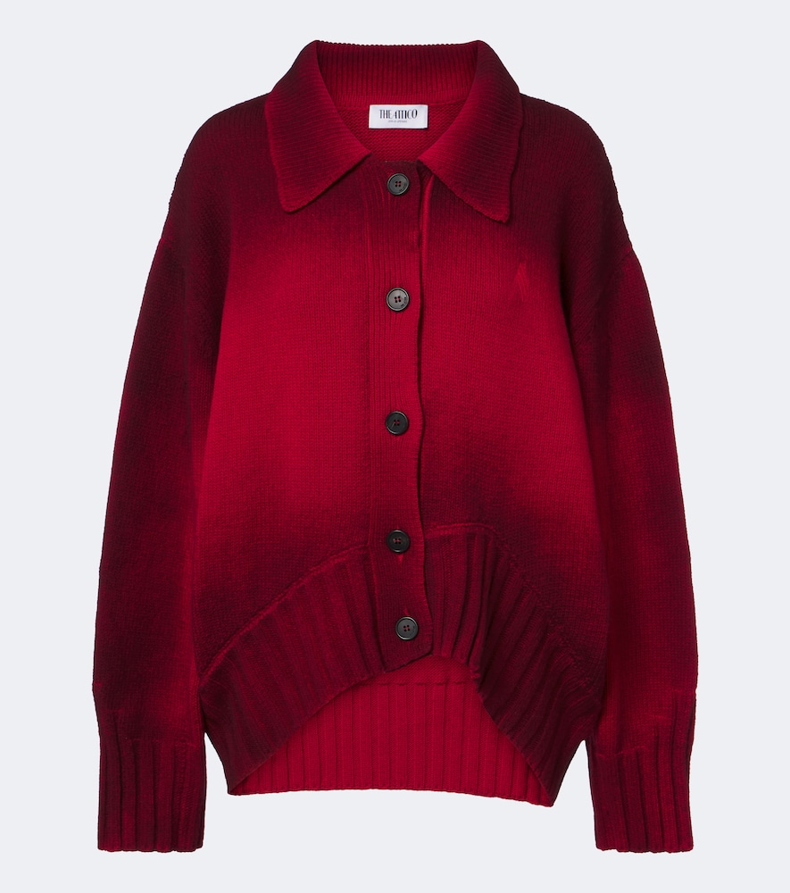 The Attico Cardigan en laine et cachemire 950 €