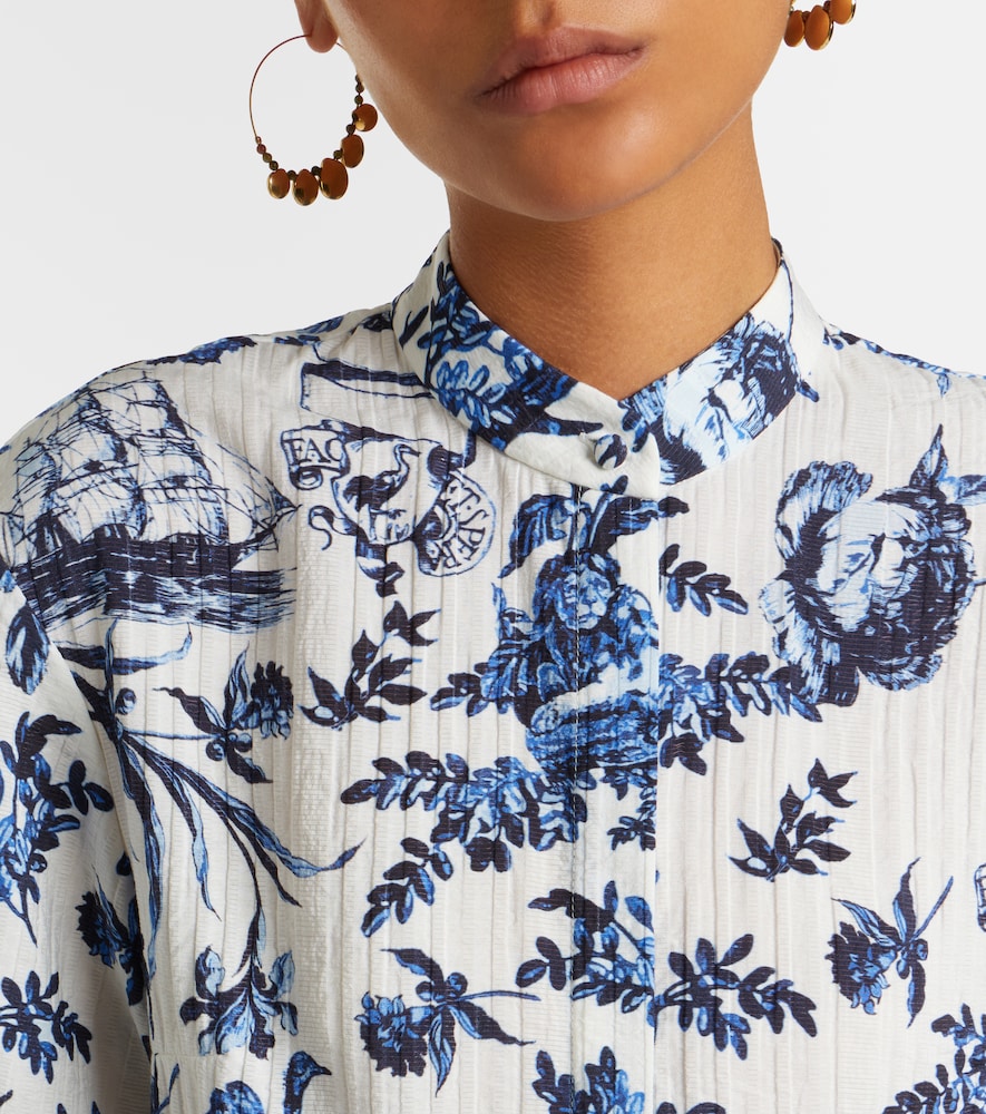  Erdem Erdem Floral Minidress 