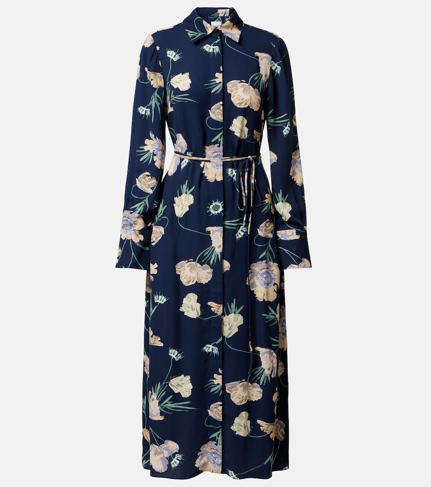 Bedrucktes Hemdblusenkleid