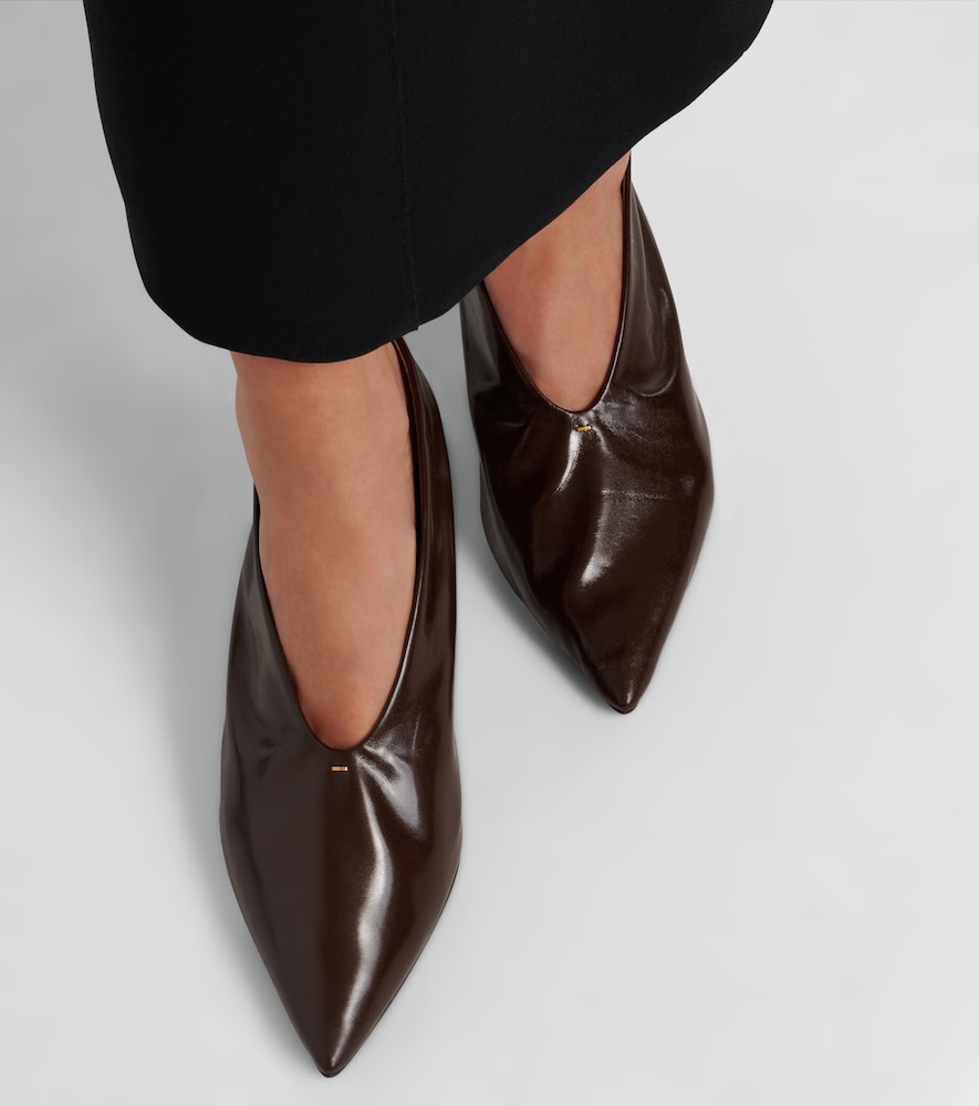 Miriam Leather Pumps