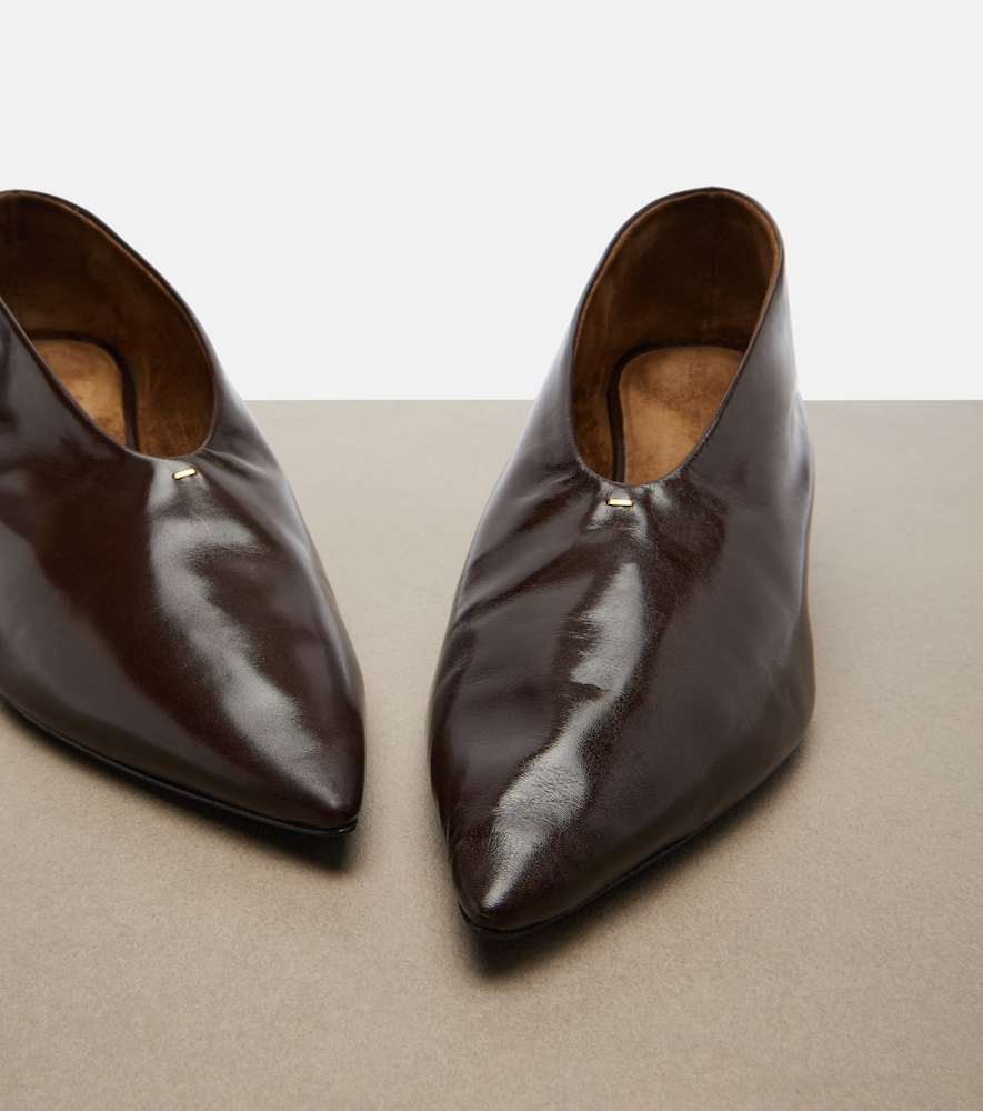Miriam Leather Pumps