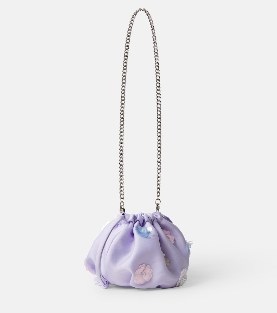  Self-portrait Kids Self-portrait Kids Embellished Bucket Bag 