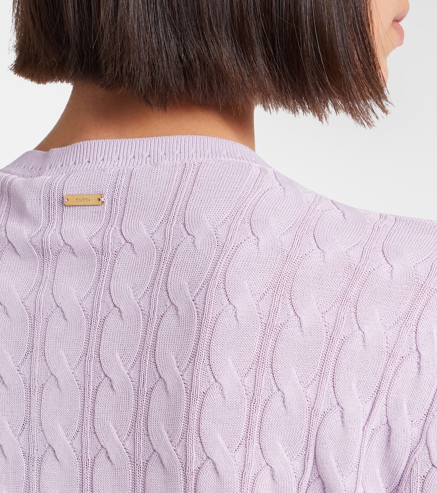  Gucci Gucci Cable-knit Cardigan 