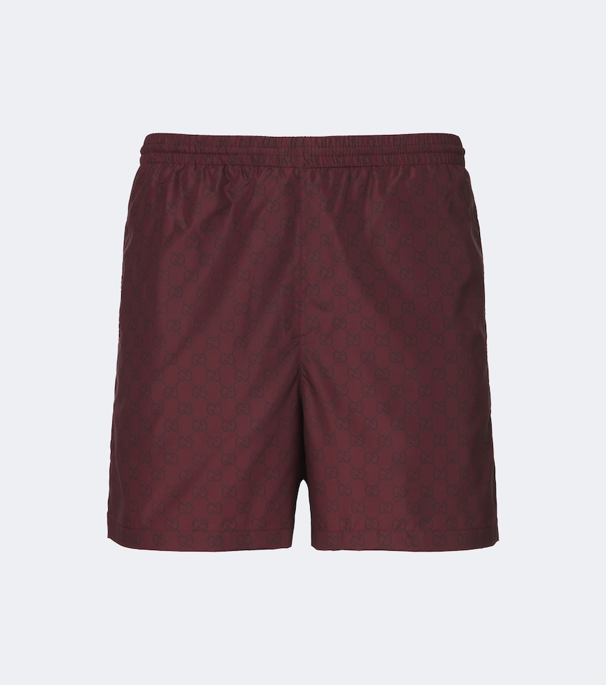 Badeshorts GG aus Popeline