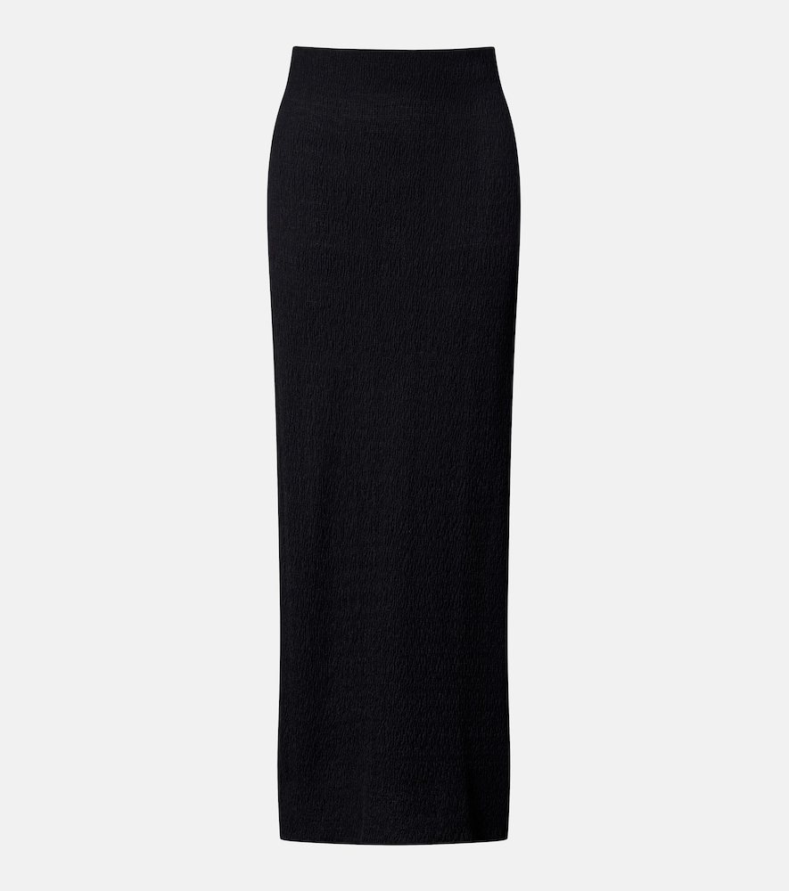 The Row Oboe silk maxi skirt