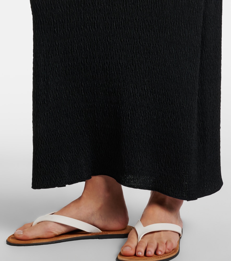  The Row The Row Oboe Silk Maxi Skirt 