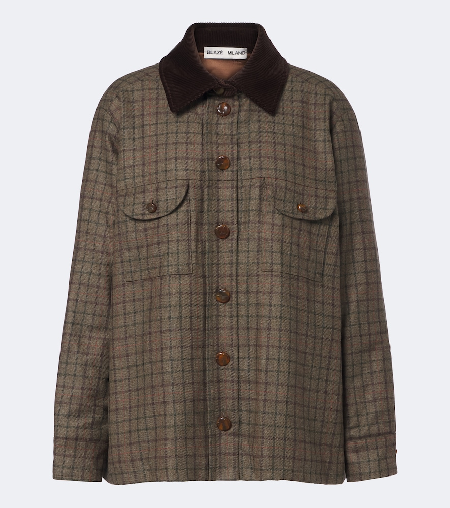 Blaz Milano Veste Olmida Berber en laine et cachemire 1155 €