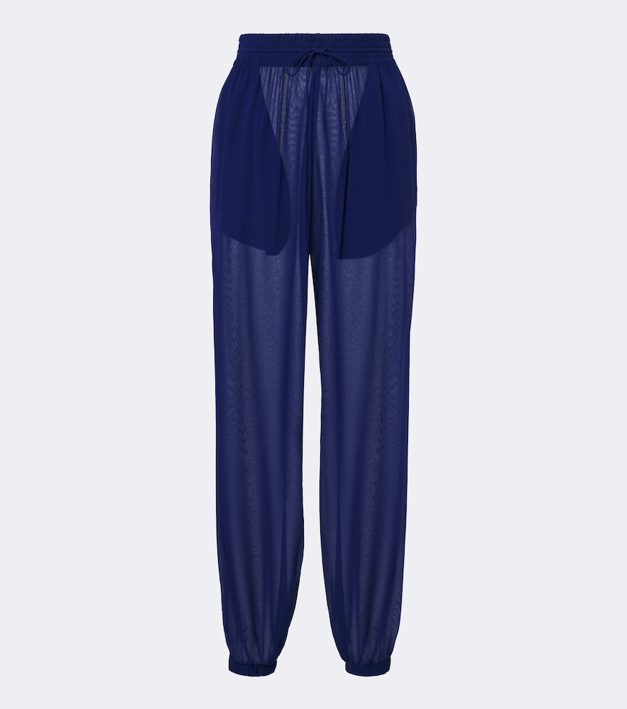 Christopher Esber Pantalon ballon Bennett en soie 585 €