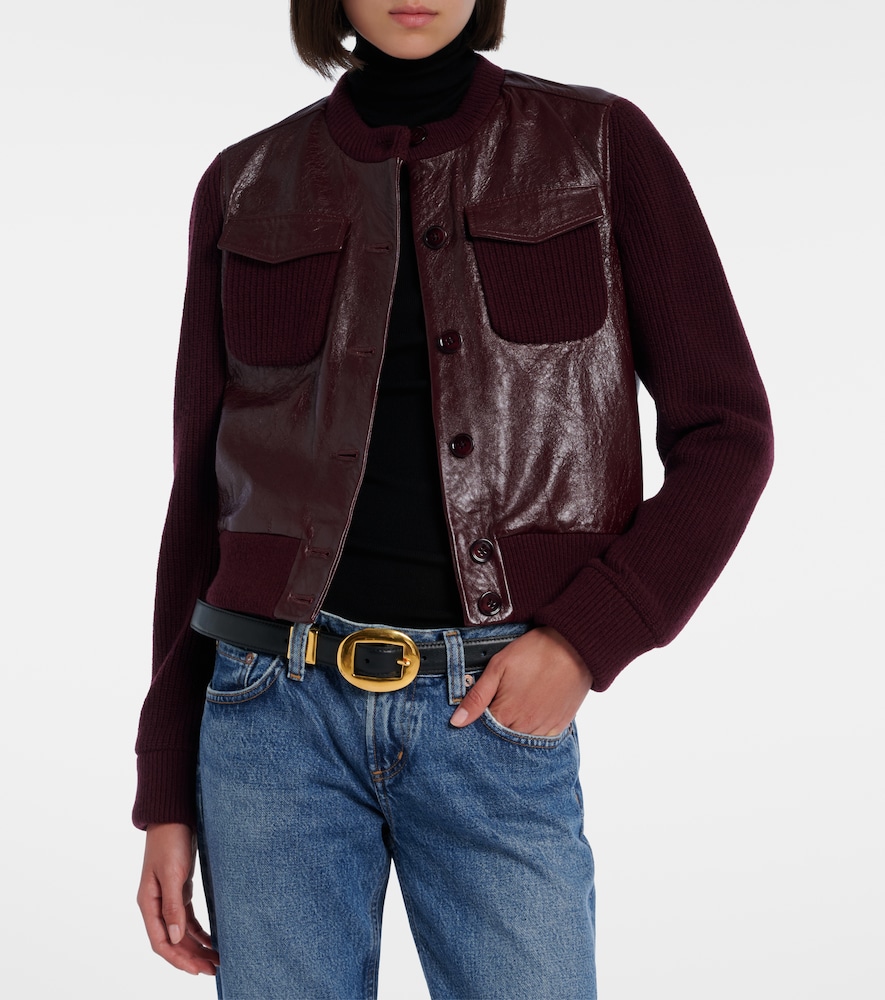 Dorothee Schumacher Virgin wool turtleneck sweater