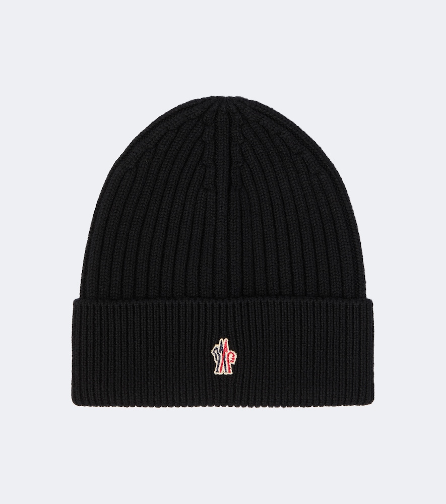 Grenoble Ribbed-Knit Virgin Wool Beanie
