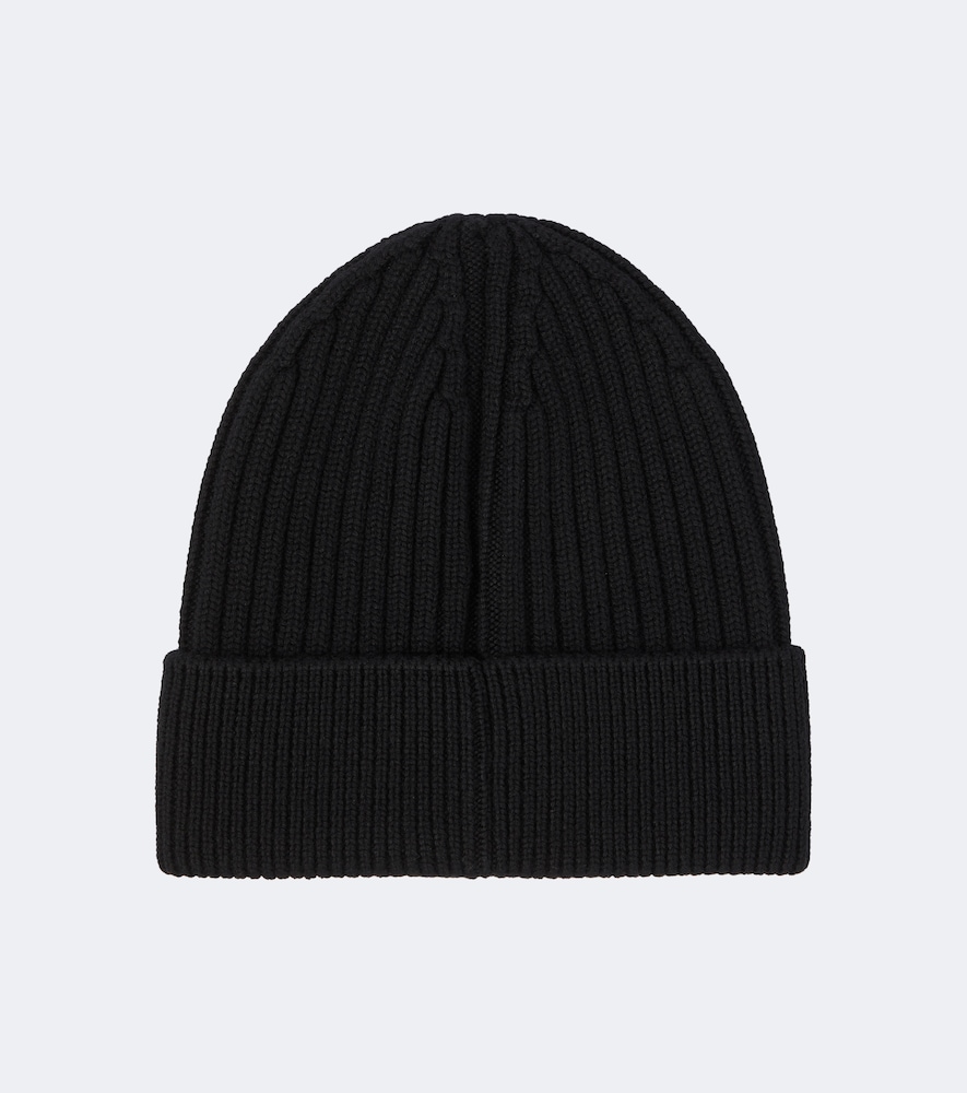 Grenoble Ribbed-Knit Virgin Wool Beanie