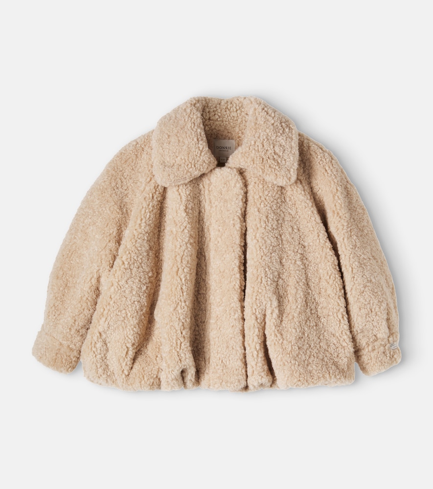 Jacke Zowie aus Teddyfleece