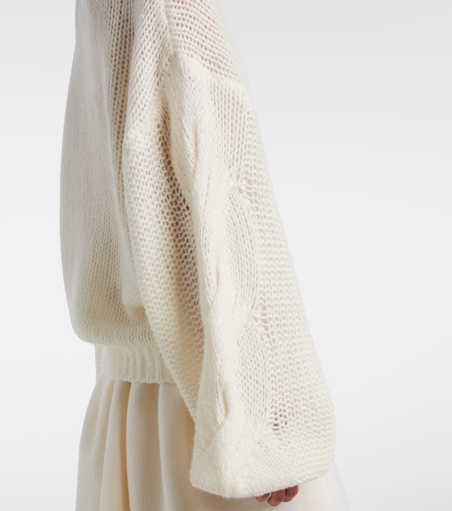  Lisa Yang Lisa Yang Pullover Runi Aus Kaschmir Und Seide 