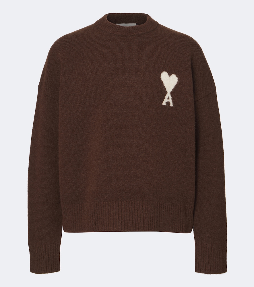 Pullover Ami de Coeur in misto alpaca e lana