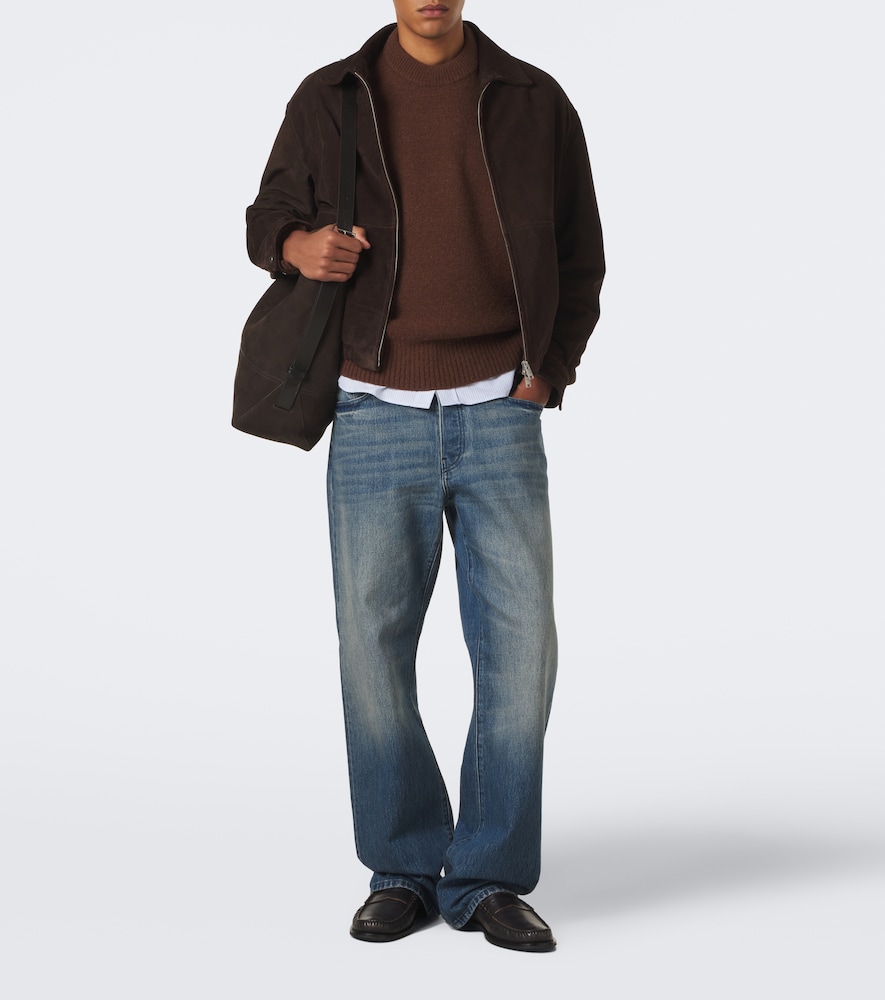 Ami De Coeur Alpaca And Wool-Blend Sweater