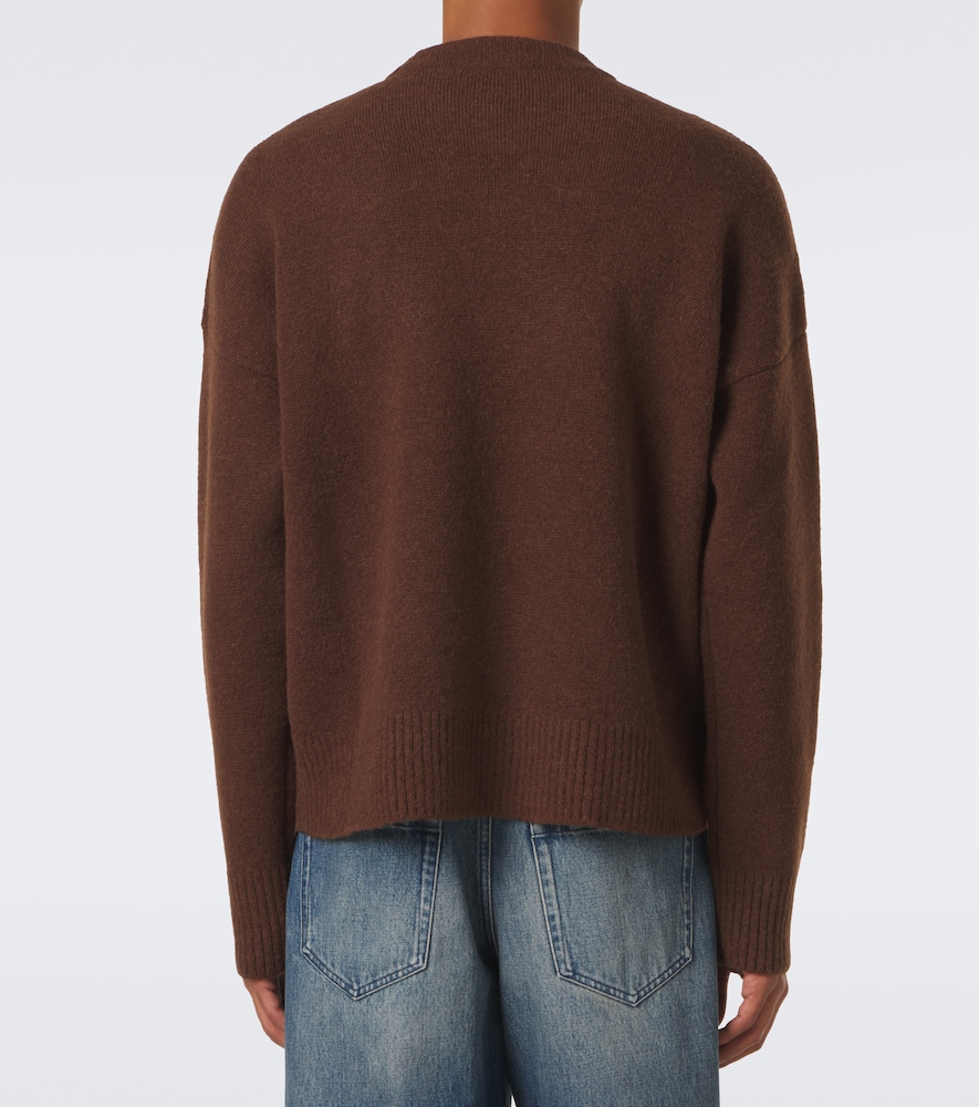 Ami De Coeur Alpaca And Wool-Blend Sweater