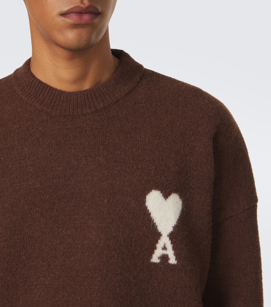 Ami De Coeur Alpaca And Wool-Blend Sweater