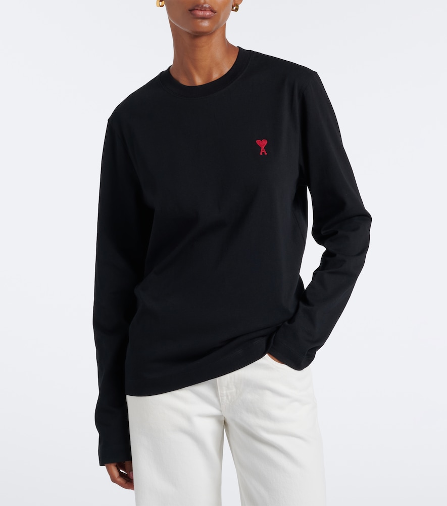 Ami De Cœur Cotton Jersey T-Shirt