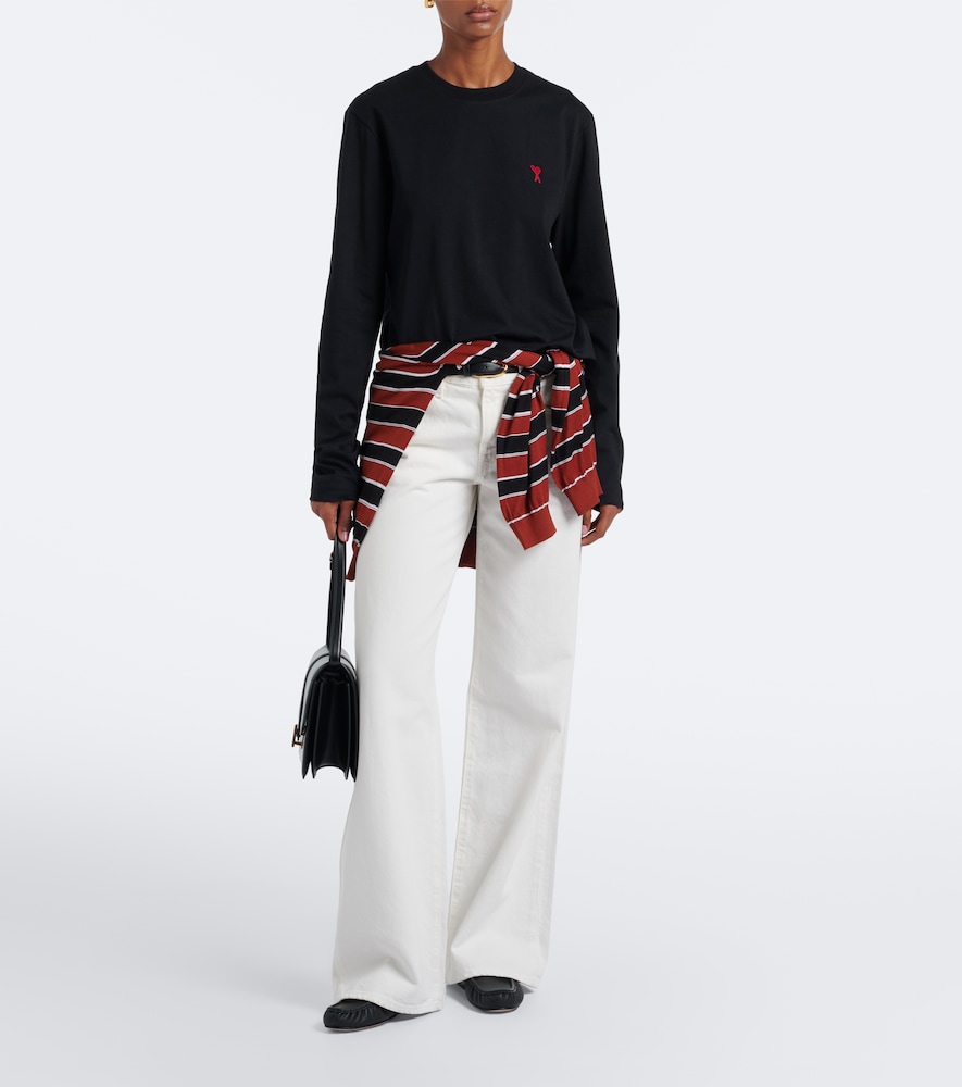Ami De Cœur Cotton Jersey T-Shirt