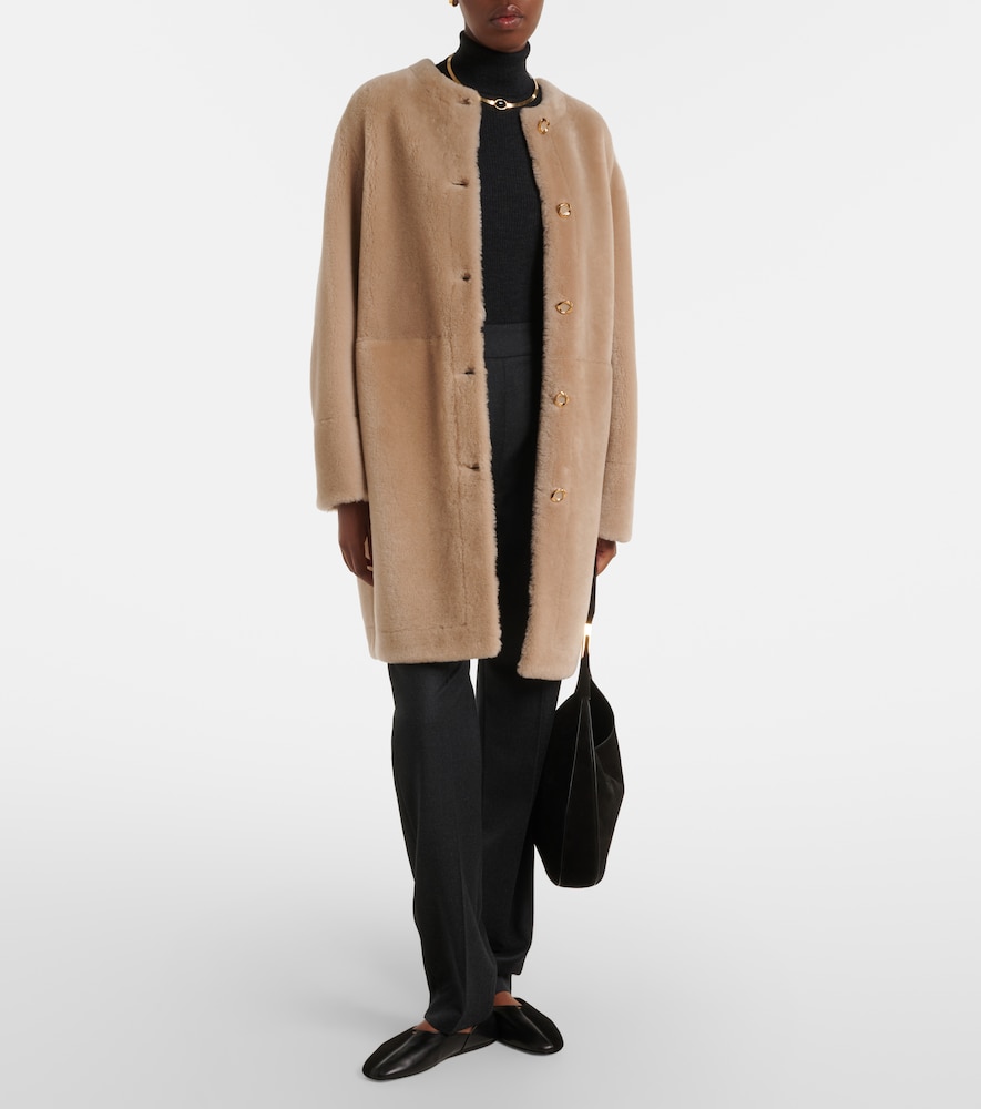 Ribbed-Knit Wool, Silk, And Cashmere Sweater