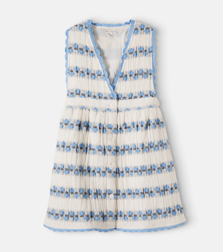 Kleid Scilla aus einem Baumwollgemisch