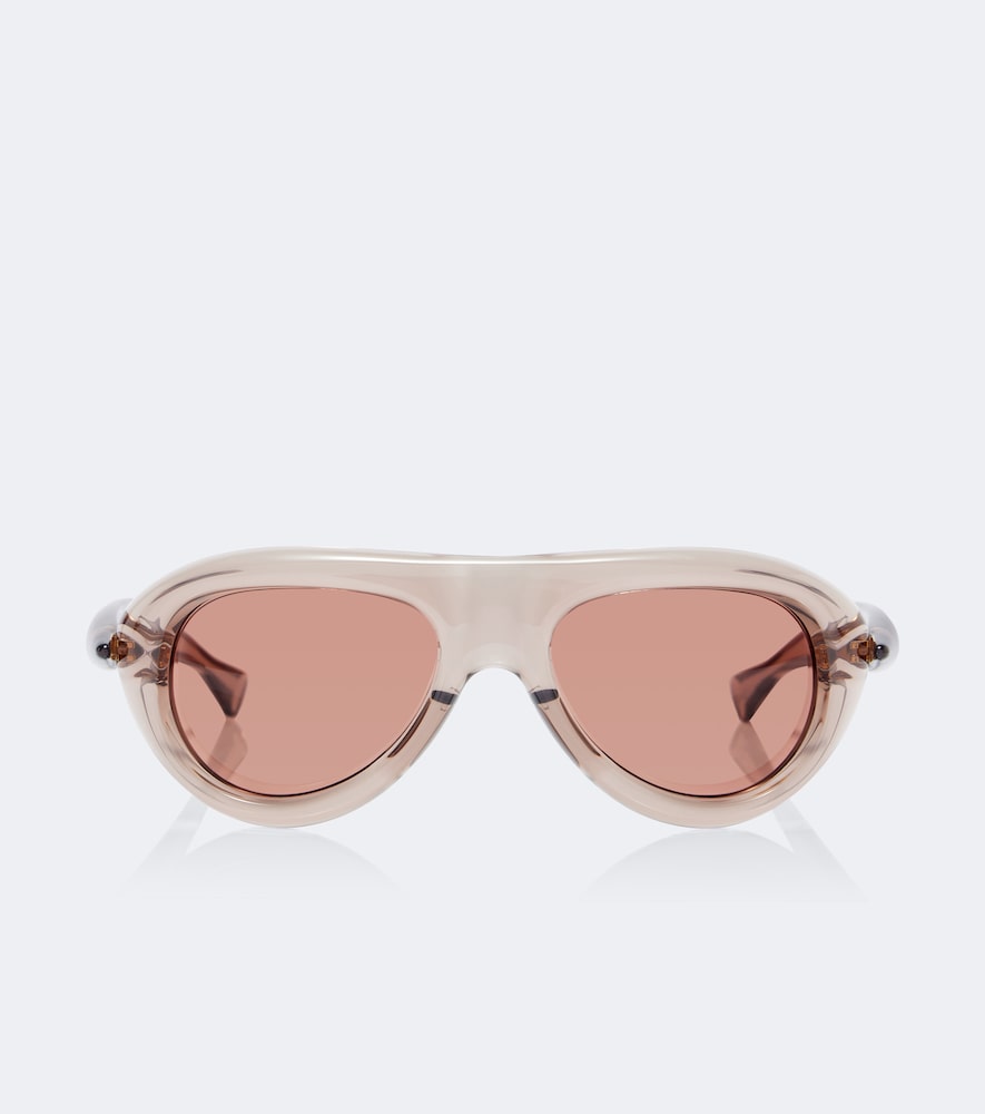 Bottega Veneta Lunettes de soleil aviateur Sardine 350 €