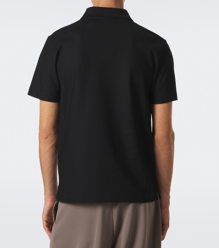 Ekd Cotton Piqué Polo Shirt