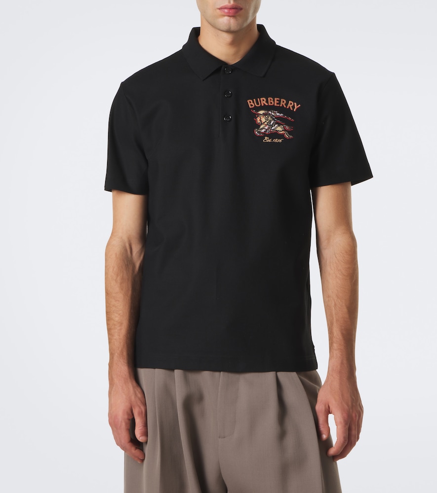 Ekd Cotton Piqué Polo Shirt
