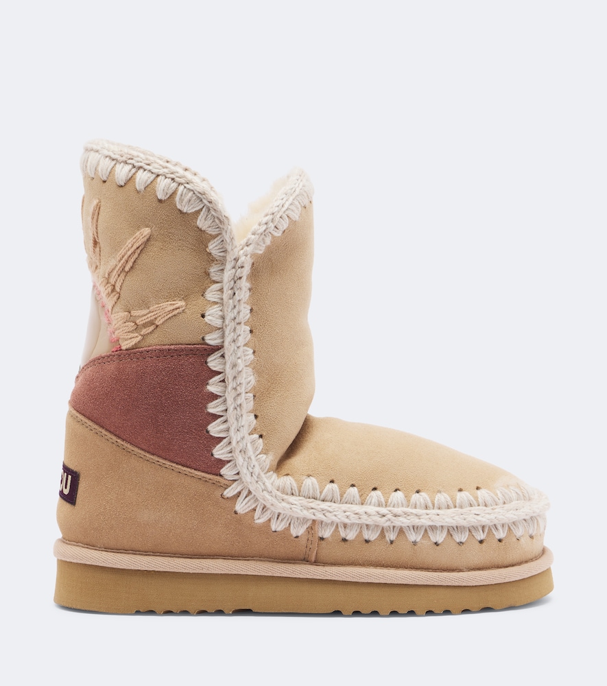 24 Sun & Moon Suede Mid-Calf Boots