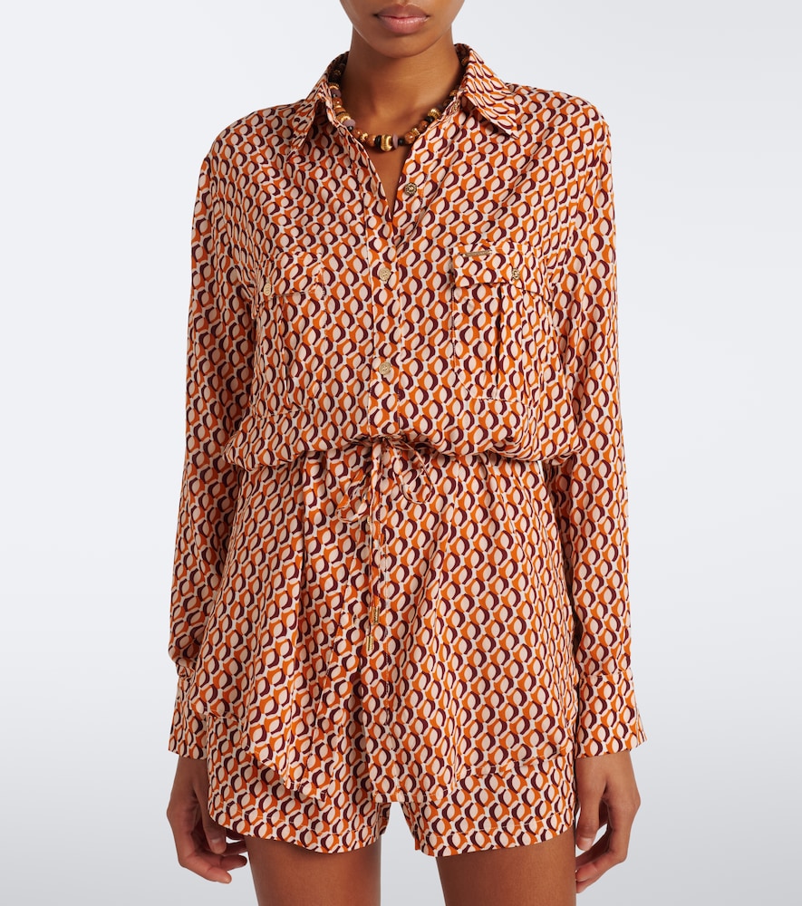 Ariel Belted Shirt
