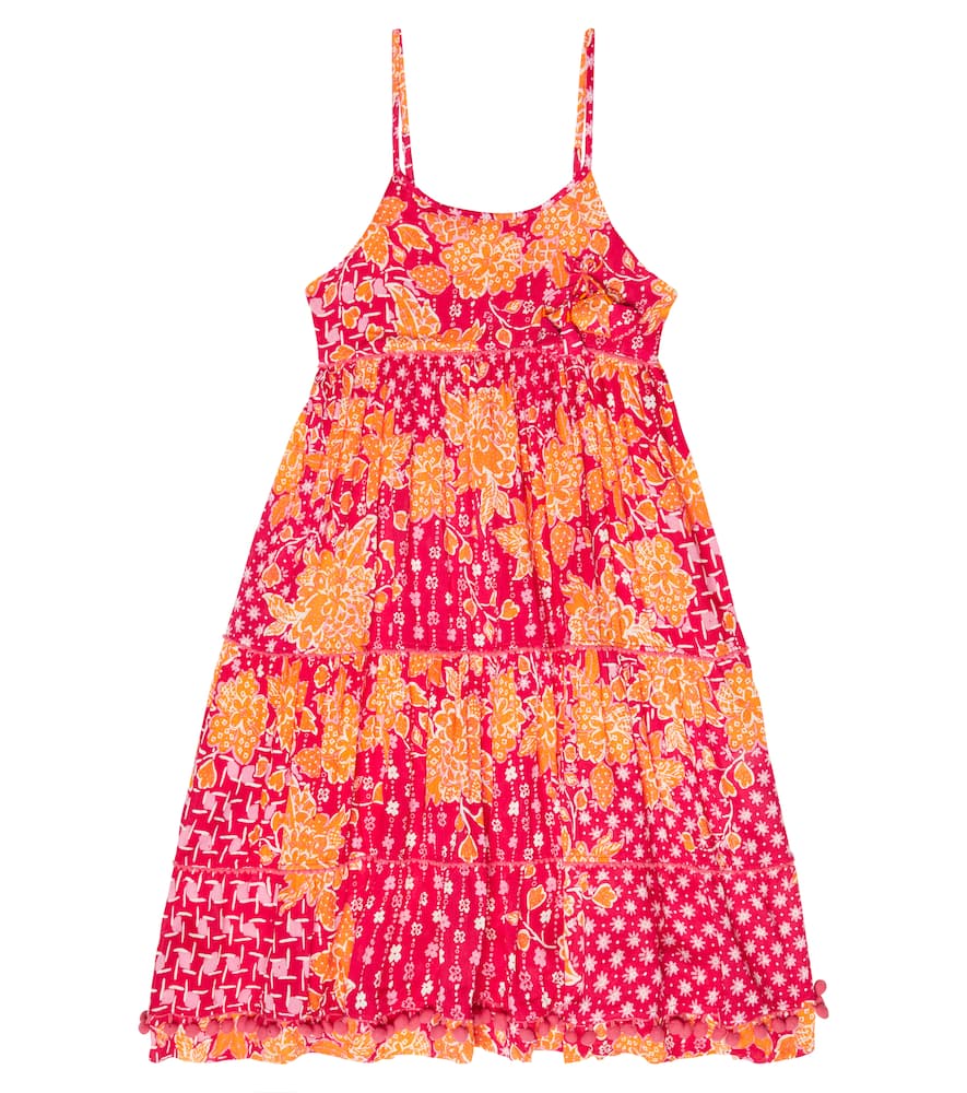 Poupette St Barth Kids Pippa floral dress