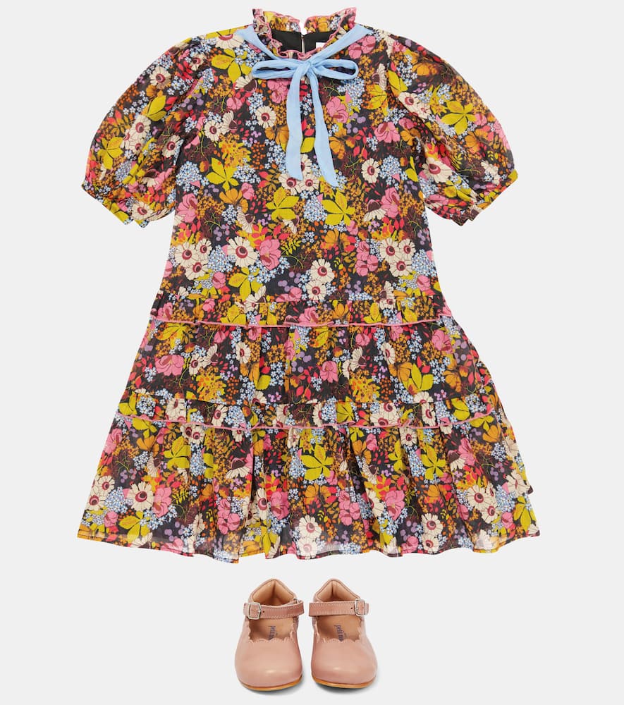 Paade Mode Floral Maxi Dress Marchesi Multicolor In Marchesi Multi