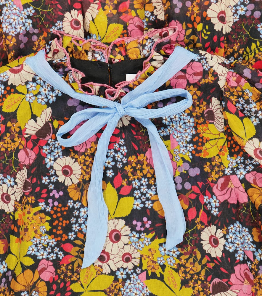 Paade Mode Floral Maxi Dress Marchesi Multicolor In Marchesi Multi