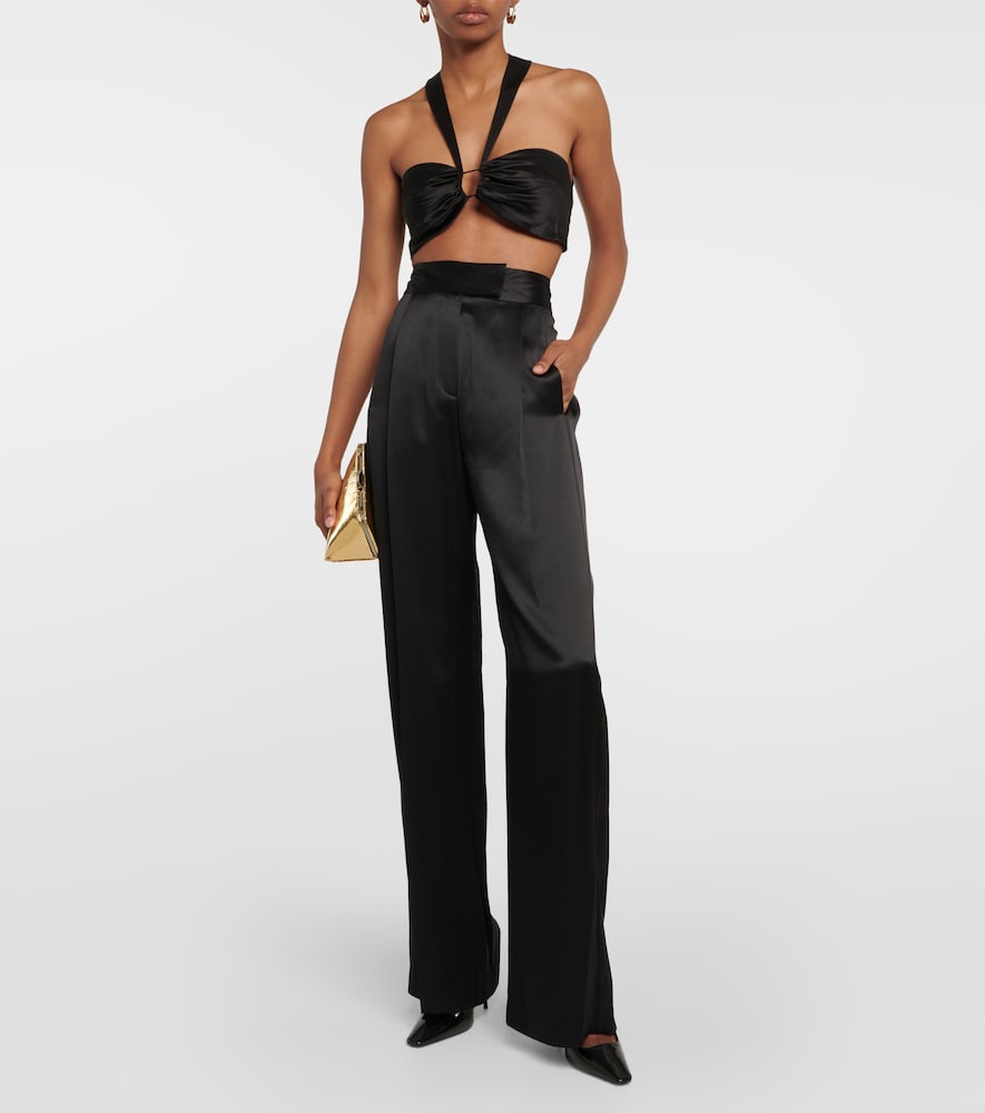  The Sei The Sei Bralette Aus Seidensatin 