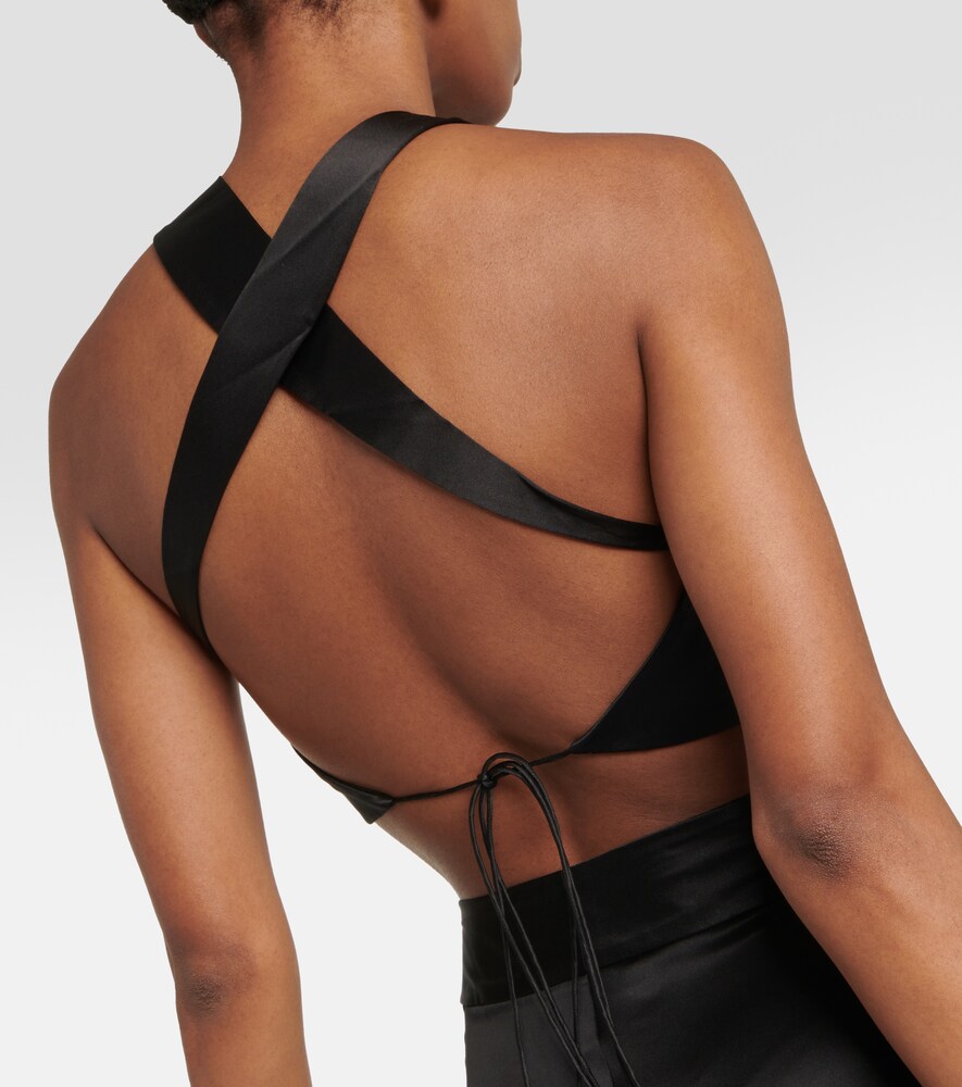  The Sei The Sei Bralette Aus Seidensatin 