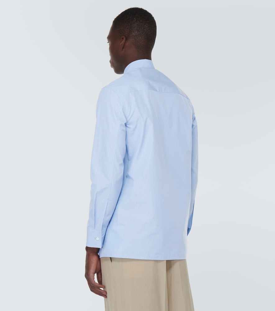  Jil Sander Jil Sander Hemd Aus Baumwolle 