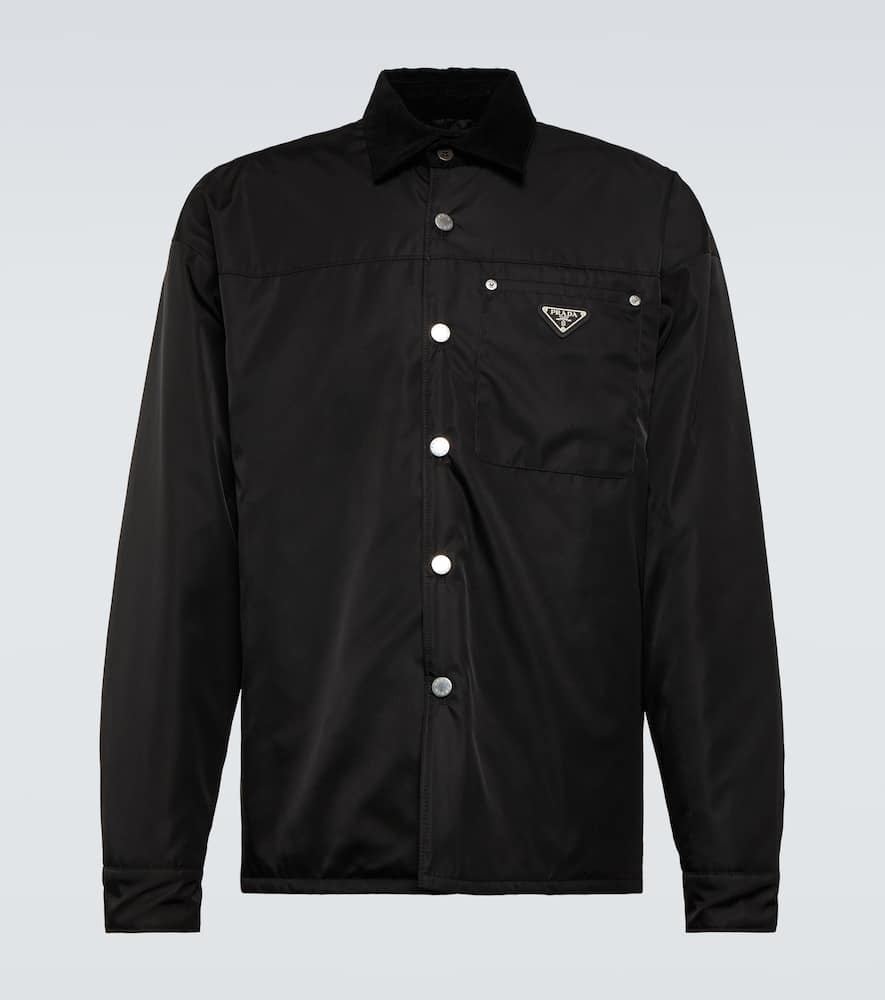 Prada Re-Nylon padded overshirt