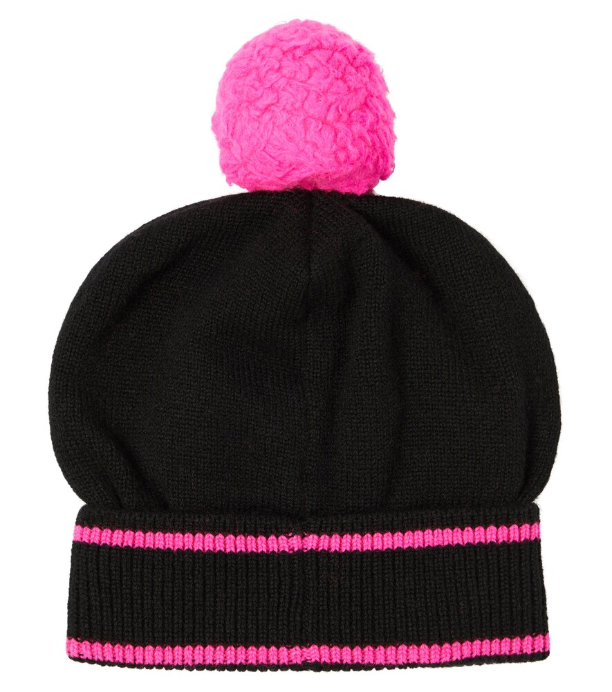  Balmain Kids Balmain Kids Mütze Aus Wolle Und Kaschmir 