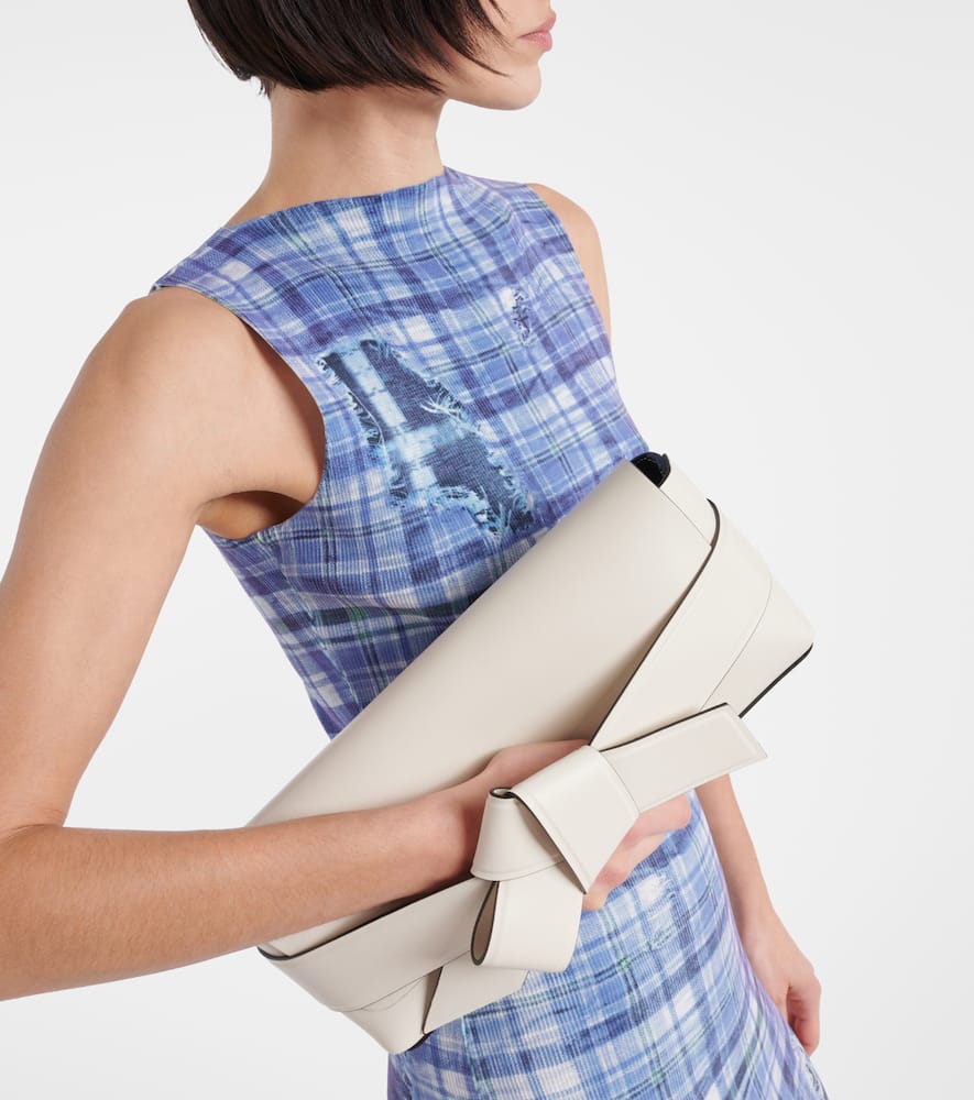 Acne Studios Musubi Small leather shoulder bag