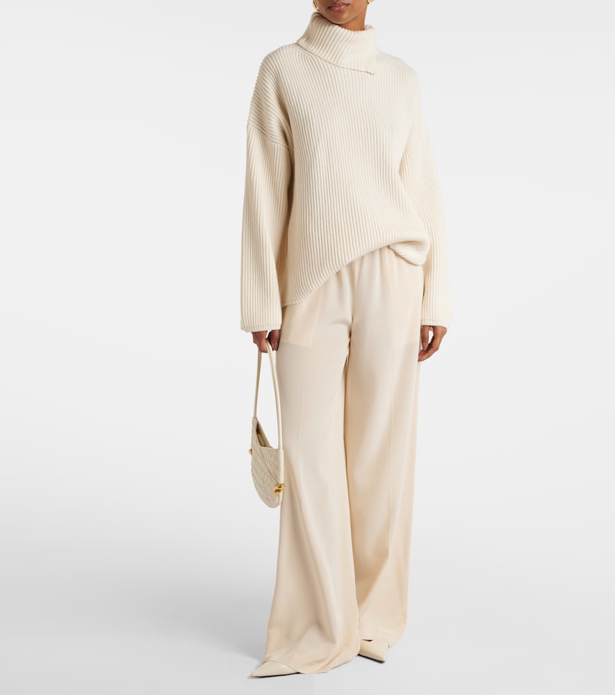  Joseph Joseph Rollkragenpullover Aus Wolle, Kaschmir Und Seide 