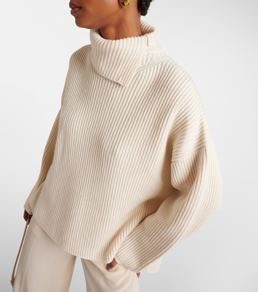  Joseph Joseph Rollkragenpullover Aus Wolle, Kaschmir Und Seide 