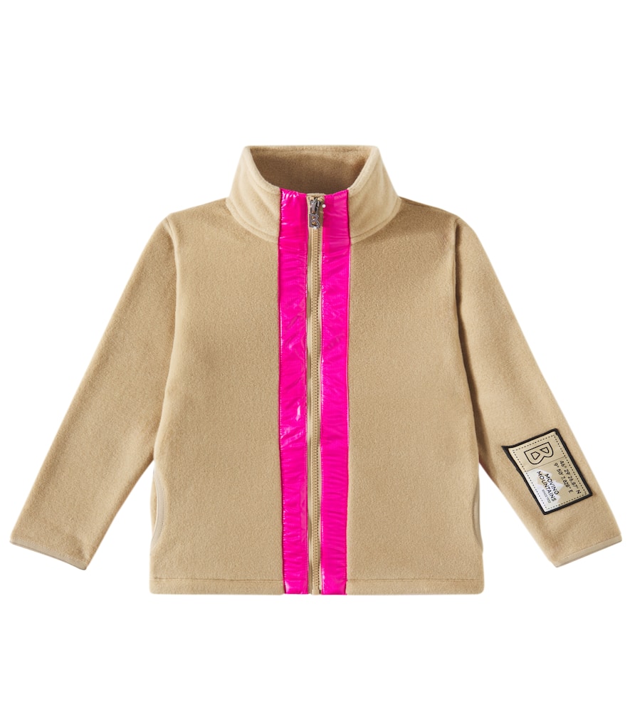 Bogner Ofelia Fleece Technical Jacket In Beige