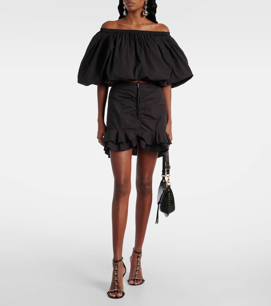 Isabel Marant Étoile Etoile Isabel Marant Breena Gb In Black
