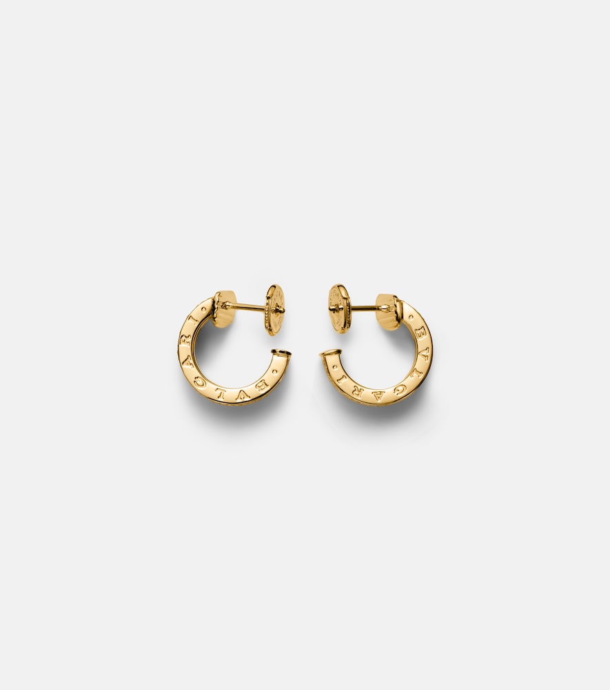  Bvlgari Bvlgari Ohrringe B.zero1 Aus 18kt Gelbgold Mit Diamanten 