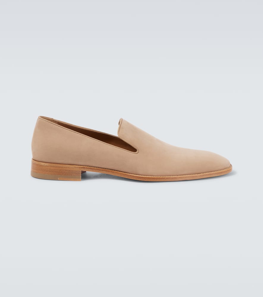 Danny Flex suede loafers