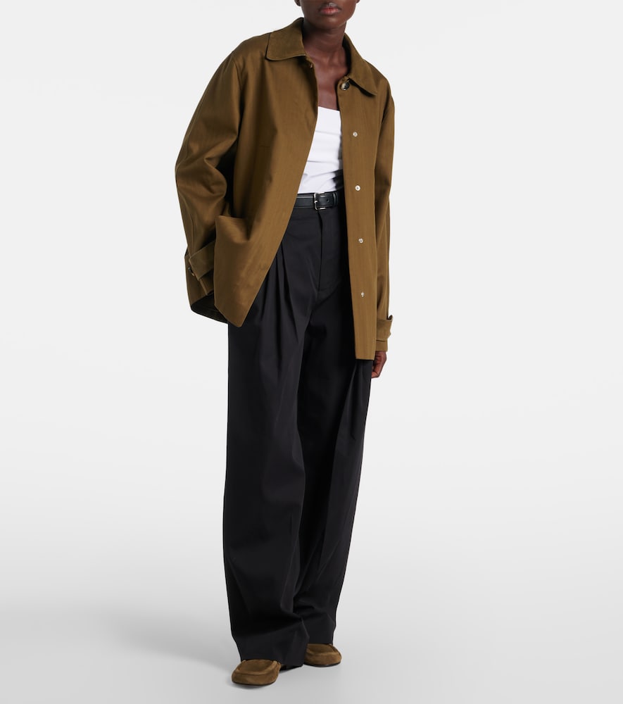  Proenza Schouler Proenza Schouler Jacke Angela Aus Baumwolle 